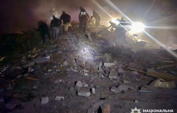 Ночная массированная атака россиян: в Киевской области погибли отец с сыном