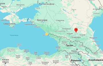 По меньшей мере 3 дрона атаковали российский аэродром ”Моздок”, с которого взлетают бомбардировщики Ту