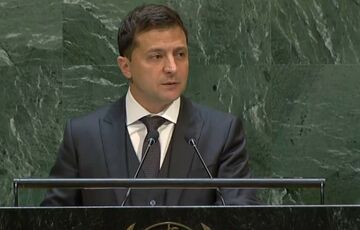 Перезапуск ООН и горячие точки: Зеленский выступил на заседании Генассамблеи
