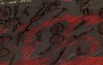 ”Ось, що Росія робить з дітьми”: Мелінда Сіммонс показала моторошний малюнок маленького українця