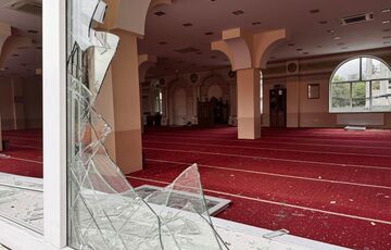 Внаслідок російської атаки у Києві пошкоджено мечеть Духовного управління мусульман України Внаслідок російської атаки у Києві пошкоджено мечеть Духовного управління мусульман України