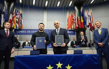 Украина и Совет Европы подписали соглашение о создании спецтрибунала для Путина