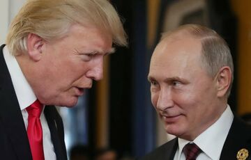 Трамп поручил организовать телефонные переговоры с Путиным, - СМИ Трамп поручил организовать телефонные переговоры с Путиным, - СМИ