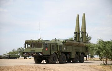 У розвідці повідомили, скільки комплексів Іскандер Росія розгорнула вздовж кордону з Україною У розвідці повідомили, скільки комплексів Іскандер Росія розгорнула вздовж кордону з Україною