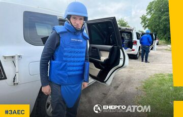 Гендиректор МАГАТЕ таки доїхав до ЗАЕС Гендиректор МАГАТЕ таки доїхав до ЗАЕС