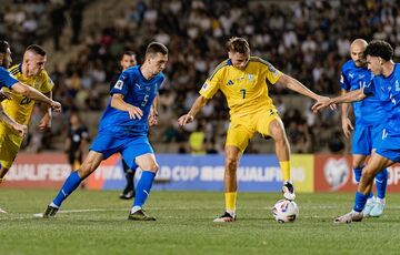 Ребров прокомментировал результаты матча против Азербайджана