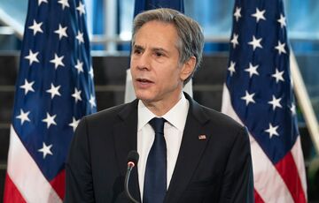 Завтра до Києва прибуде голова Держдепу США Блінкен Завтра до Києва прибуде голова Держдепу США Блінкен