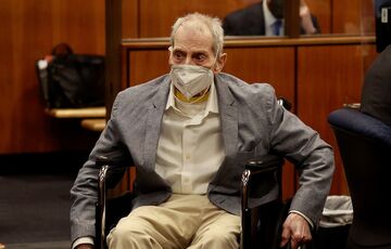 Скончался американский миллионер Дерст, приговоренный за убийство к пожизненному заключению Скончался американский миллионер Дерст, приговоренный за убийство к пожизненному заключению