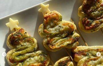Здивуйте гостей на Новий рік закускою: готуємо пікантні ялинки