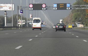  Движение в аэропорт ”Борисполь” ограничат на два месяца из-за ремонта трассы - Укравтодор