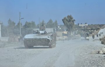 В Сирии впервые за 5 лет начали масштабное наступление против армии Башара Асада