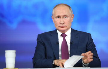 Путін озвучив ультиматум для розблокування українських портів Путін озвучив ультиматум для розблокування українських портів