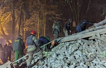 На Дніпропетровщині в результаті російської ракетної є загиблий