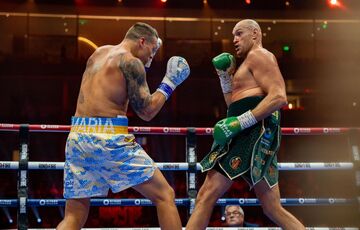 Тайсон Ф'юрі анонсував третій бій з Олександром Усиком