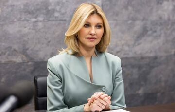 Олена Зеленська потрапила до списку найвпливовіших людей планети за версією Time Олена Зеленська потрапила до списку найвпливовіших людей планети за версією Time