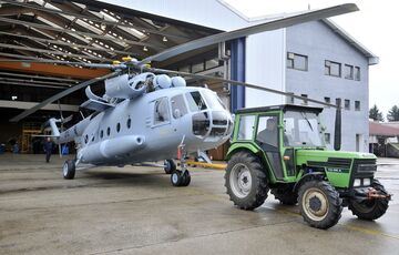 Хорватия передала Украине все свои вертолеты Ми-8 Хорватия передала Украине все свои вертолеты Ми-8