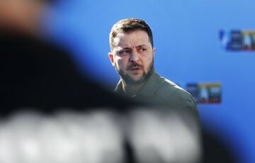 Зеленский отреагировал на перенос заседания Рамштайна Зеленский отреагировал на перенос заседания Рамштайна