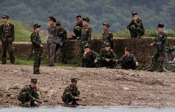 Військові КНДР почали злагодження в Курській області, - ЦНС Військові КНДР почали злагодження в Курській області, - ЦНС