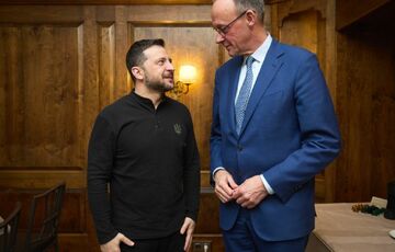 Зеленский поздравил Мерца с избранием на должность канцлера ФРГ