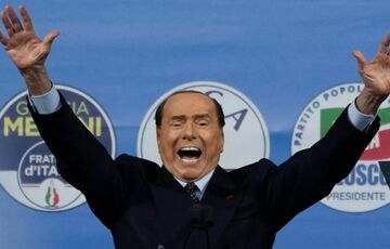 Крупнейший в Милане аэропорт назовут в честь друга Путина Сильвио Берлускони