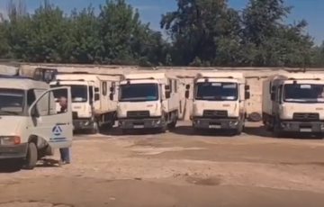 В оккупированном Мариуполе коммунальщики устроили бунт (видео)