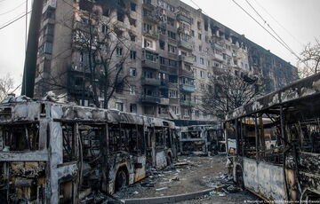 В Италии готовят выставку о ”возрождении” Мариуполя при России: в МИД Украины отреагировали В Италии готовят выставку о ”возрождении” Мариуполя при России: в МИД Украины отреагировали