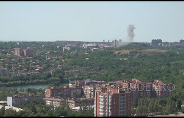 В оккупированном Донецке взрывы: есть сообщения о прилете