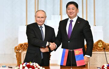 У Монголії заявили, що не заарештували Путіна через енергетичну залежність від Росії