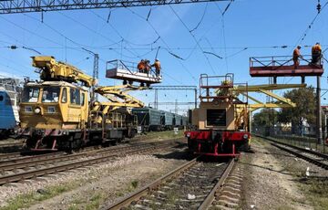 Железнодорожники ликвидировали последствия ночного обстрела в Киевской области