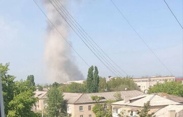 Окупанти заявили про приліт ракети Storm Shadow у Луганську