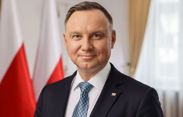 Дуда считает, что миротворцы НАТО могут появиться в Украине после войны 