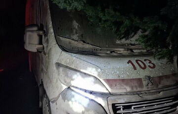 У Куп'янську росіяни обстріляли ”швидку”, є постраждалий