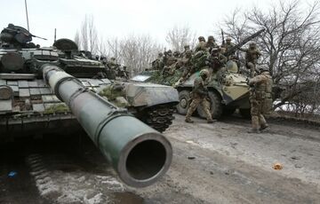 Британская разведка рассказала о новых проблемах российских оккупантов в Украине Британская разведка рассказала о новых проблемах российских оккупантов в Украине