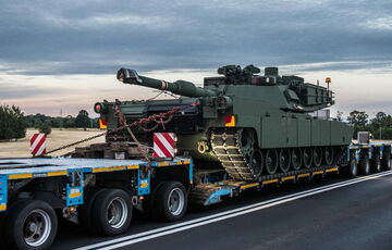 47 ОМБр спростувала інформацію про відведення танків Abrams від лінії фронту