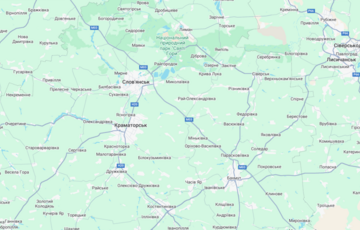 Росіяни намагаються вийти до Закітного та Кривої Луки, щоб з висот регулярно обстрілювати Слов'янськ та Лиман