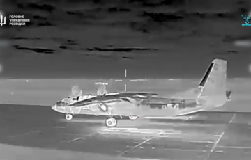 В окупованому Криму знищено російський транспортний літак Ан-26 та РЛС