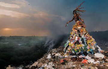 Сколько ”мусорных” Эверестов способно создать человечество — ИНФОГРАФИКА Сколько ”мусорных” Эверестов способно создать человечество — ИНФОГРАФИКА