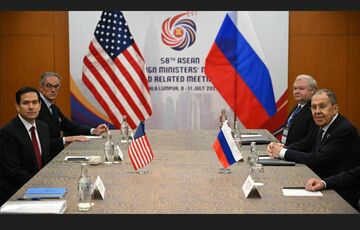 Держсекретар США Рубіо на зустрічі з Лавровим заявив про ”нові пропозиції щодо України”