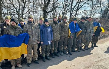 Украина вернула из плена еще 130 защитников