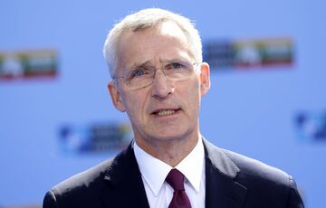 Столтенберг о вступлении Украины в НАТО: это вопрос не ”если”, а ”когда”