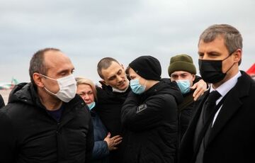 Украинские моряки, пробывшие в ливийском плену 4 года, вернулись в Украину