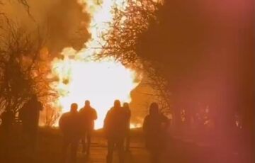 Российские военные ударили по критической инфраструктуре Херсона Российские военные ударили по критической инфраструктуре Херсона