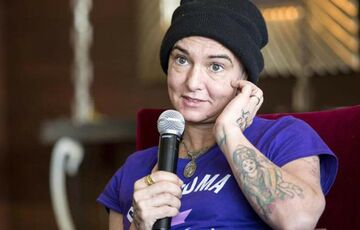 Після самогубства сина співачка Шинейд О'Конор мала намір накласти на себе руки Після самогубства сина співачка Шинейд О'Конор мала намір накласти на себе руки