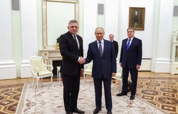 Словацька опозиція звинуватила Фіцо у державній зраді