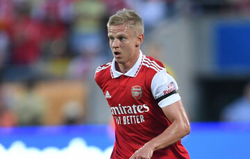 Наставник Арсеналу поділився враженнями від трансферу Зінченка