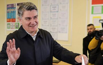 Президент Хорватии оскандалился заявлением о Крыме: ”Он больше не будет Украиной” Президент Хорватии оскандалился заявлением о Крыме: ”Он больше не будет Украиной”