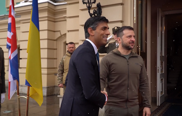 Риши Сунак пообещал Украине новые средства ПВО