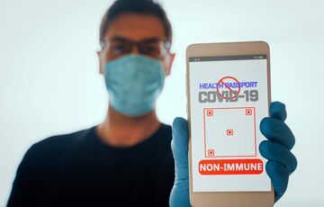 Иммунный паспорт или Свидетельство о вакцинации: в чем отличие Иммунный паспорт или Свидетельство о вакцинации: в чем отличие