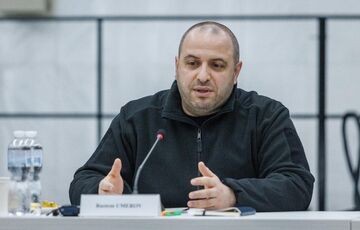 Умеров прибыл на заседание Рамштайна и назвал основные приоритеты