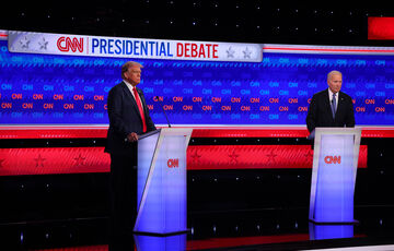 Дебати Байдена і Трампа: що говорили про війну в Україні